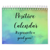 Single Page SmallCalendar, positiver Kalender (Titelbild)