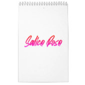 Single Page SmallCalendar, White Kalender (Titelbild)