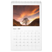 Single Page SmallCalendar, White Kalender (Mär 2027)