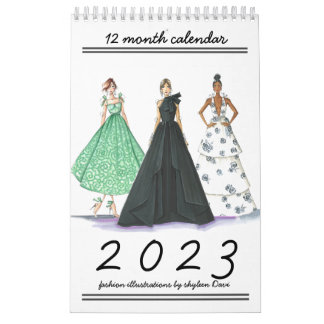 Single Page SmallCalendar, White Kalender