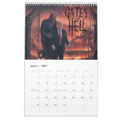 Single Page Trump Calendar Kalender (Mär 2027)