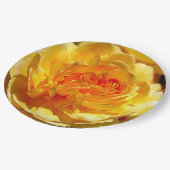 Single Pappteller (Schrägansicht)