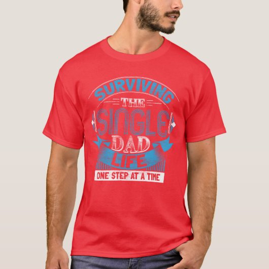 Single Pater Paps witzig T-Shirt (Vorderseite)