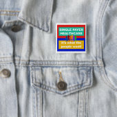 Single Payer Healthcare - Das ist es, was die Mens Button (Beispiel)