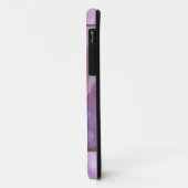 Single Peach Rose Case-Mate iPhone Hülle (Hinten/Links)