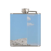 Single Penguin Blue Sky Flachmann (Rückseite)