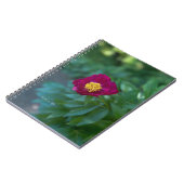 Single Peony Notizblock (Linke Seite)