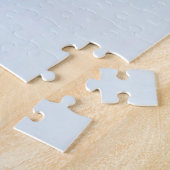 Single Pferd läuft im Schnee Puzzle (Seite)