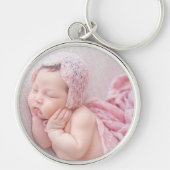 Single Photo Schlüsselanhänger (Vorne)