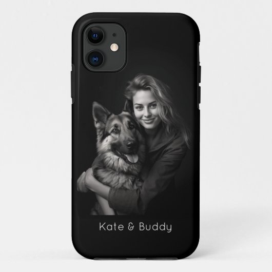 Single Picture Foto Case-Mate iPhone Hülle (Rückseite)