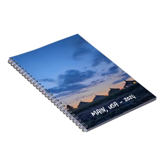 Single Picture Trip Memory Poster Notizblock (Rechte Seite)