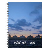 Single Picture Trip Memory Poster Notizblock (Vorderseite)