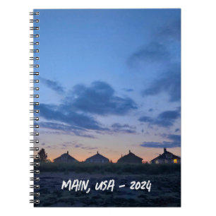 Single Picture Trip Memory Poster Notizblock
