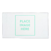 Single Pillowcase, King Size Kissenbezug (Rückseite)