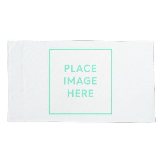 Single Pillowcase, King Size Kissenbezug (Rückseite)