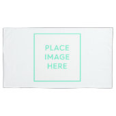 Single Pillowcase, King Size Kissenbezug (Vorderseite)