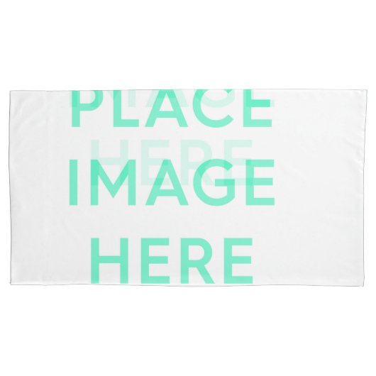 Single Pillowcase, King Size Kissenbezug (Vorderseite)
