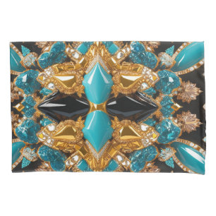 Single Pillowcase mit Bahamas Farben Kissenbezug