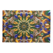 Single Pillowcase mit Brasiorfarben Kissenbezug (Rückseite)