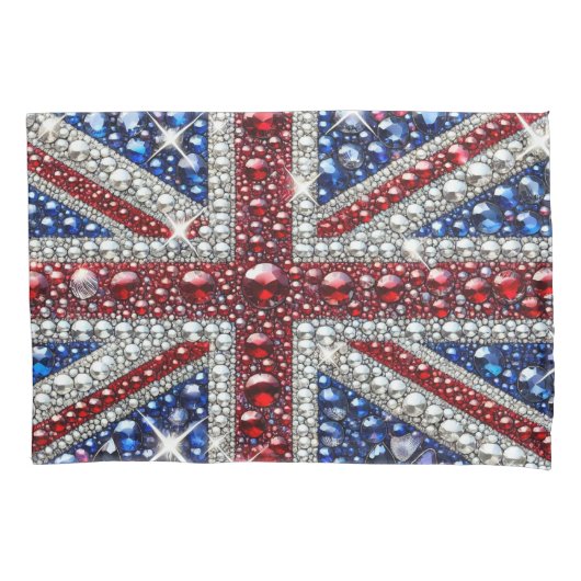 Single Pillowcase mit Britischen Farben Kissenbezug (Vorderseite)