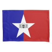 Single Pillowcase mit der Flagge von San Antonio Kissenbezug (Vorderseite)