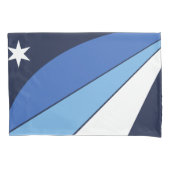 Single Pillowcase mit Flagge von Columbia, SC Kissenbezug (Vorderseite)