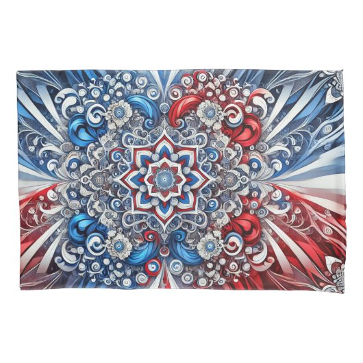 Single Pillowcase mit französischen Farben Kissenbezug (Vorderseite)