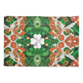 Single Pillowcase mit irischen Farben Kissenbezug (Rückseite)