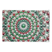 Single Pillowcase mit italienischen Farben Kissenbezug (Rückseite)