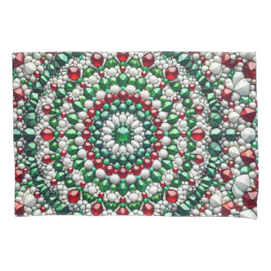Single Pillowcase mit italienischen Farben Kissenbezug