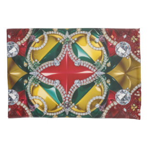 Single Pillowcase mit Los Angeles Colors Kissenbezug