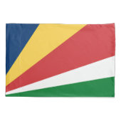 Single Pillowcase mit Seychellischen Farben Kissenbezug (Rückseite)