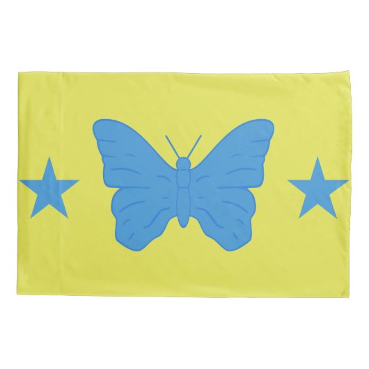 Single Pillowcase with flag of Bady Bassit Kissenbezug (Rückseite)