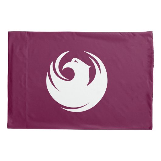 Single Pillowcase with flag of Phoenix City Kissenbezug (Rückseite)