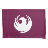 Single Pillowcase with flag of Phoenix City Kissenbezug (Vorderseite)