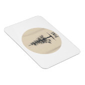Single Pine Tree Outfit Magnet (Rechte Seite)