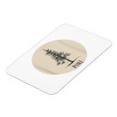 Single Pine Tree Outfit Magnet (Linke Seite)