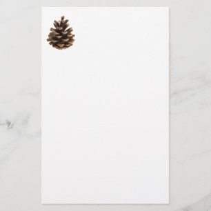 Single pinecon briefpapier