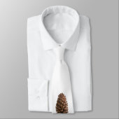 Single pinecon krawatte (Gebunden)