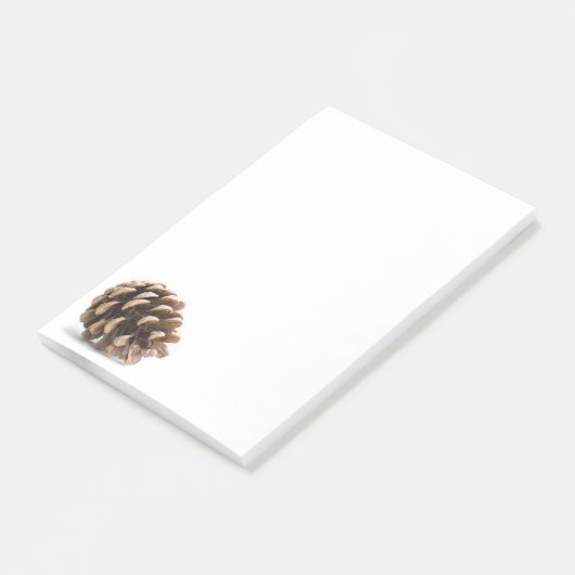 Single pinecon post-it klebezettel (angewinkelt)