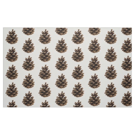 Single pinecon stoff (Fat Quarter (45,7 x 55,9 cm))