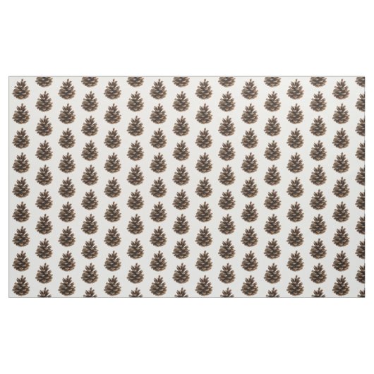 Single pinecon stoff (Yard (91,4 cm))