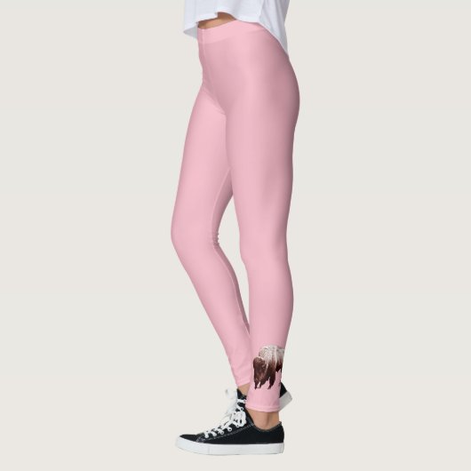 Single Pink Buffalo Leggings (Links)