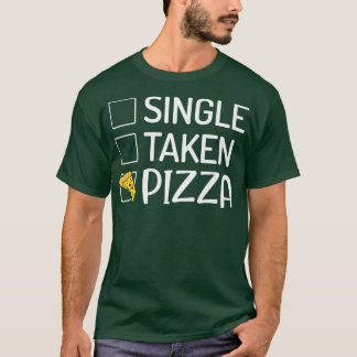 Single Pizza Snack Pizzalove Pizza T-Shirt