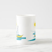 Single Porzellantasse (Vorderseite)