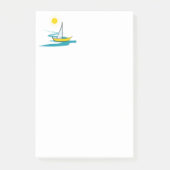 Single Post-it Klebezettel (Vorderseite)