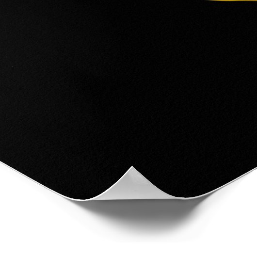 Single Poster (Ecke)