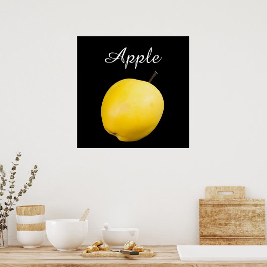 Single Poster (Küche)