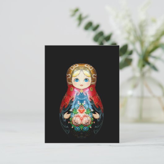 Single Postkarte (Stehend Vorderseite)