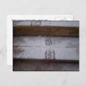 Single Postkarte (Vorne/Hinten)